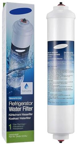 Sostituisci Il Filtro Dell'acqua Del Frigorifero, Compatibile Con Samsung, DA29-10105J HAFEX/EXP WSF-100 Aqua-Pure Plus, Compatibile Con LG, 5231JA2010B GE GXRTQR(1 pcs)