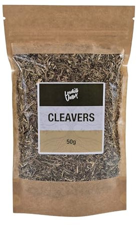 Lowhill Valley Cleavers Herb Herbal Tea - Nourish Your Body Naturally – 100% Pure Cleavers Herb – No Additives or Preservatives – Goosegrass – Responsibly Sourced Galium Aparine – 50g