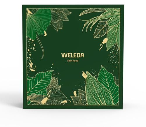 WELEDA - COFFRET SKIN FOOD NOEL 2024 : Gel-en-huile 75ml - Crème de Jour 40ml