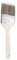 sourcing map Paint Brushes 3 Angle Paint and Chip Brushes with Wooden Handle for DIY Paint Flat Art Furniture Fences Deck Wall Trim, Brown