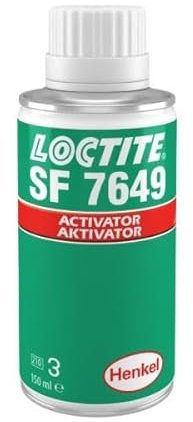 Loctite SF 7649 Activator 150 ML For Large Bond Gaps Pack Qty 1