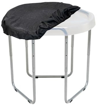 KUB Hexacle® 3 in 1- Premium Tuff Tray, Adjustable Stand & Waterproof Cover Set | Ultimate Kids Sensory Play Setup | Ideal for Sand and Water Play | 6 Colour Options (Clear)