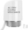 230 V Actuator for Underfloor Heating Water Under Floor Heating Actuator Normally Closed Compatible with Manifolds with M30x1.5mm Thread for Beulco Cronatherm Kamo Purmo Watts Rehau