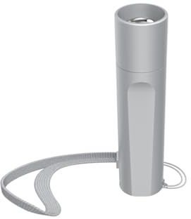 Hama LED-Taschenlampe FL60, mit Batterien, Aluminium, 3 Modi