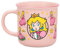 Paladone Super Mario - Tasse à café thermo-effet thermique - Motif Princesse Peach - 300 ml - Rose - Tasse à café en céramique pour boissons chaudes - Cadeau de jeu - Collection Nintendo - Culture pop