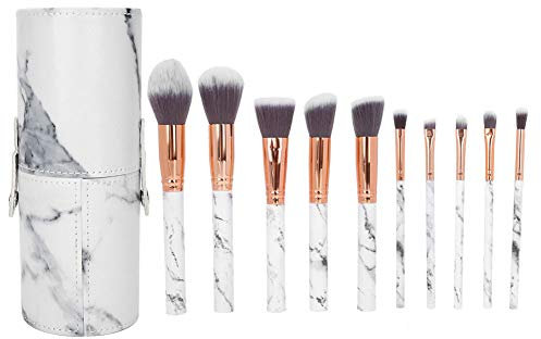 Makeup Brush Eyelash Blush Brush Set ElegSoft Storage Holder Cosmetic Tool for Makeup Artist
