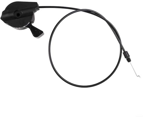 Câble d'accélérateur de rechange pour tondeuse à gazon compatible avec plusieurs modèles y compris 917773747, 917773745 et plus encore