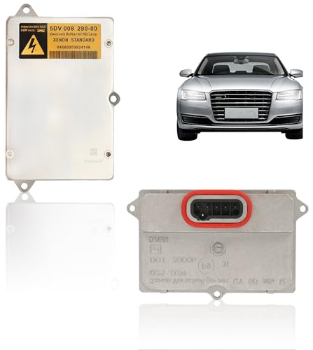 Boîtier de Commande de Ballast pour phares au xénon Audi A6 S6 A8, Ballast HID 5DV00829000 4E0907476 pour BMW E53 E60 E65-E68 E85 E86 W211 W219 W164 X164 W251 R171