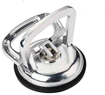 Tirabolli Per Carrozzeria, Levabolli Carrozzeria Auto body Dent riparazione Rimuovere gli strumenti di Dents per l'automobile Dent estrattore Forte ventosa Auto Val Assessoires(Silver Alloy)