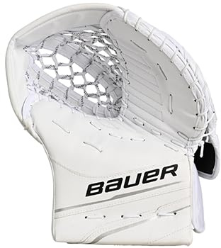 Bauer GSX Second Edition II Fanghand Junior Weiss