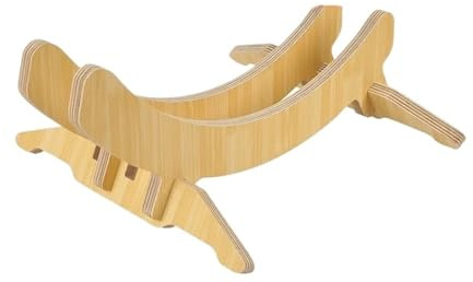 Zymjzbetic Fahrradparkständer aus Massivholz for MTB, Mountainbike, 700C, Rennrad, Retro-Fahrradständer für Fahrradabstellplätze(Universal Model)