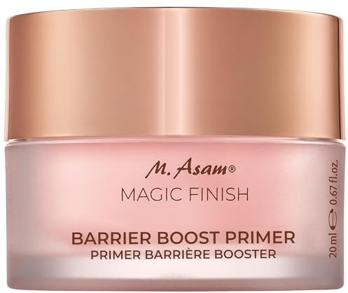 M. Asam Magic Finish Barrier Boost Primer (20ml) | Primer mit Niacinamid zur Stärkung der Hautbarriere, feuchtigkeitsspendende Make up Grundlage für ebenmäßiges Finish