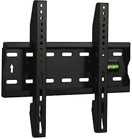 Safekom 15 - 42 Inches Fixed TV Wall Bracket Mount For 15 26 30 32 37 40 42 inch 3D Sony Samsung Panasonic LG TVs LCD LED Plasma Built in Spirit Level