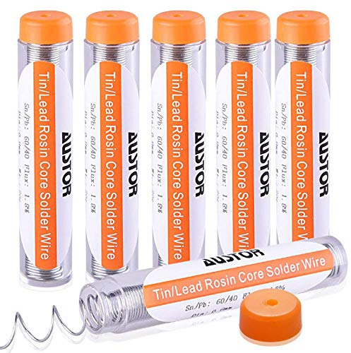 AUSTOR 60-40 Rosin Core Solder Wire Tin Lead Electrical Soldering Tools