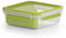 Tefal Master Seal to Go Sandwich Box Square Food Storage, Clear/Green, 0.85 Litre