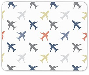 Destination Vinyl Ltd Airplane Mouse Mat Pad Plane Planes Aircraft Pilot Computer PC #8163