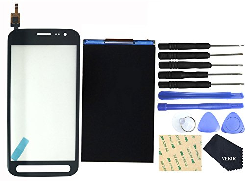 VEKIR LCD Anzeige Panel Ersatz + Touch Panel Ersatz Bildschirm für Samsung Galaxy Xcover 4 G390F