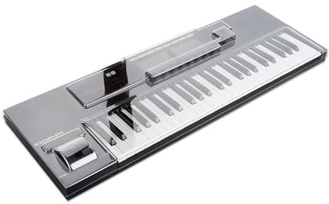 Decksaver DS-PC-KONTROLS49MK2 Housse en polycarbonate pour Native Instruments Komplete Kontrol S49 MK2