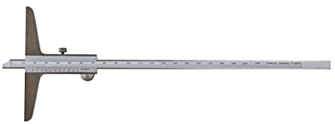 Tiefen-Messschieber/Schieblehre, Nonius 1/20 = 0,05 mm(500 mm,250 mm)