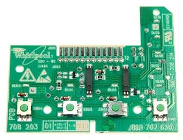 MODULO DI CONTROLLO E3 PER LAVA VAZZOLA WHIRLPOOL - 481223958046