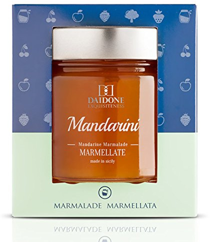 Daidone - Handmade Sicilian Tangerine Marmelade - 12 Jars of 280g