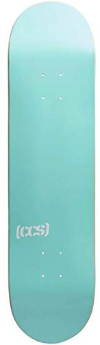 [CCS] Skateboard-Brett mit Logo, 19,1 cm, Mint