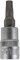 STIER Torx-Bit-Steckschlüsseleinsatz 1/4, TX 9