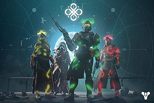 Close Up Destiny 2 Poster Gambit (91,5cm x 61cm)