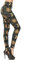 Depot Damen Leggings BAT1 Ultra Soft High Waist Fashion Leggings - Mehrfarbig - Mehr Größe
