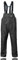 RainRider Regenhose für Herren und Damen, wasserdicht, mit Trägerhose, für Angeln, Jagd - Schwarz - 3X-Groß