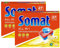 Somat 7 All in 1 Spülmittel, Geschirrspülmittel, 2er Pack (2 x 27 Waschladungen)