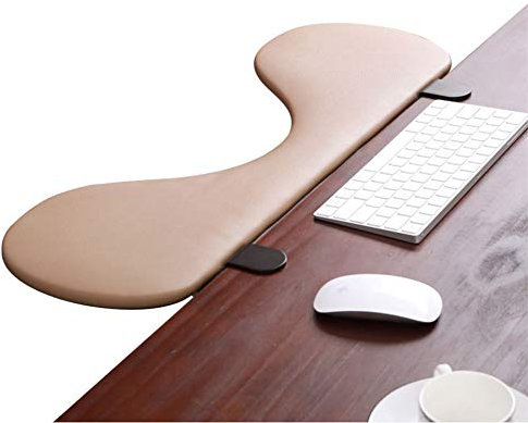 Repose Poignet Clavier Ergonomique Réglable Bureau D'ordinateur Extension Bras De Tapis De Souris avec Repose Poignet Chaise De Bureau Système Ordinateur Accoudoir Repose