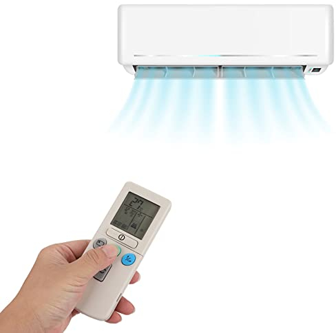 DERCLIVE Telecomando per condizionatore d'aria Hitachi RAR-2A1 RAR-52P1 RAR-2SP1 RAR-3U4 RAR-2P2