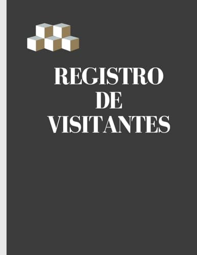 Registro de visitantes: Libro de diario para registrar 1260 visitas de personas ajenas a la empresa. Simple y fácil de llenar