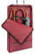 Y.J TAILS Zaumzeug Tasche für Pferde, mit 3 Zinken, für Halfter, Zaumzeug, Geschirr, Reitzügel, Bits und Halfter, Weinrot