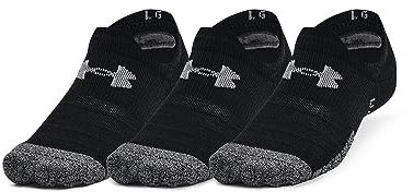 Under Armour Unisex Heatgear Socken, Schwarz, XL EU