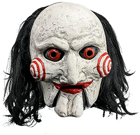 Trick Or Treat Studios Billy Saw Puppet Mask