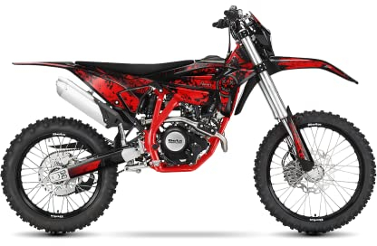 ARider Dekor (Aufkleber) für Beta RR 50/125 LC | Smiley Edition (Rot)
