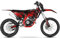 ARider Dekor (Aufkleber) für Beta RR 50/125 LC | Smiley Edition (Rot)