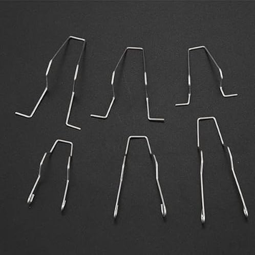 Scheinwerfer Halteklammer, 6 Stück Glühbirne Haltefederklemmen Haltefeder Flügel Clips Scheinwerfer Scheinwerfer Abblendlicht Scheinwerfer Glühlampe Halterung für H1 H3 H4 H7