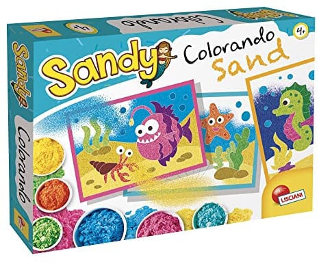 Liscianigiochi 97494 Sandy Colorando-Sand, Mehrfarbig, one Size
