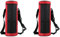 Potadak 2X Sac Fourre-Tout pour Refroidisseur de Bouteille D' Pochette Universelle pour Bouteille D' Sac Isotherme Isolé Haute Capacité Camping en Plein Randonnée, Rouge