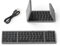 BRIMFORD Teclado Plegable Español Portátil con Teclado Numérico y Ñ - Teclado Español Inalámbrico, Recargable y Ultrafino - Compatible con Windows, iOS y Android - Ideal para Viajes, Office