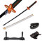 Churgigi Katana Animé Noël Sabre Catana Katana Carnaval Sabre Halloween Japonais Cosplay Épée en Bois
