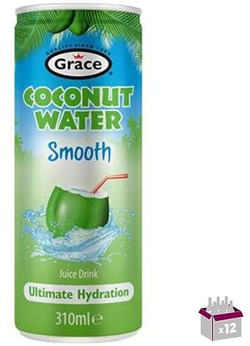 Eau coco nature - Grace - 12x31cl
