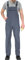 BWOLF Slater Salopette da Lavoro Uomo Multitasche Salopette Lavoro in Blu, Rosso, Grigio, Nero, Verde, grigio., S