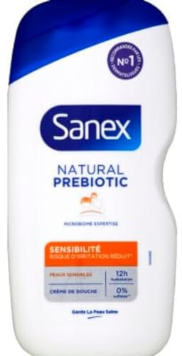 Sanex Crème de douche peaux sensibles - Le flacon de 425ml