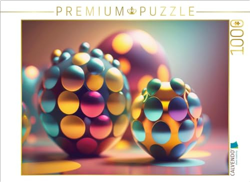 CALVENDO Puzzle Wunschkugel | 1000 Teile Lege-Größe 64 x 48 cm Foto-Puzzle für glückliche Stunden
