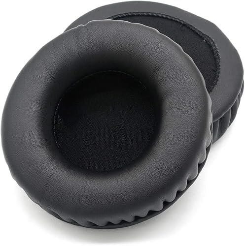 Ear Pads Replacement Cushion Compatible with Sennheiser Game ONE Gaming Headset Earmuffs Cups ((Black 1))