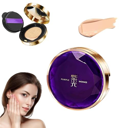 Evanesce Soft Matte Cream Concealer, Waterproof Evanesce Soft Matte Cream Foundation, Makeup Foundation Full Coverage Concealer, Moisturizing Contour and Brighten (Ivory, 1PC)